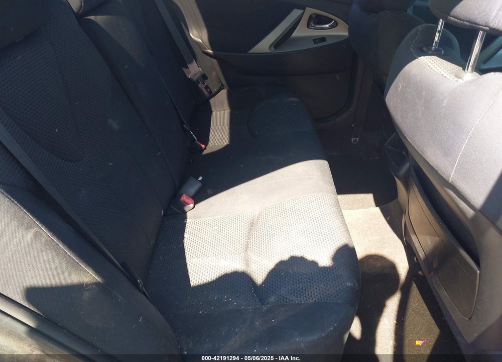 2010 TOYOTA CAMRY SE VIN: 4T1BF3EK2AU007959
