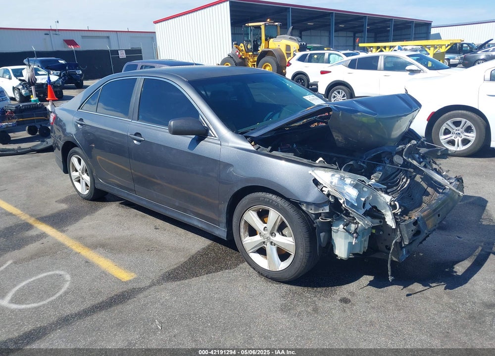 2010 TOYOTA CAMRY SE VIN: 4T1BF3EK2AU007959