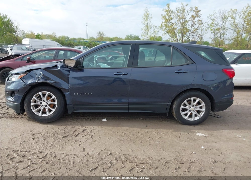 2018 CHEVROLET EQUINOX VIN: 3GNAXHEV8JS634712