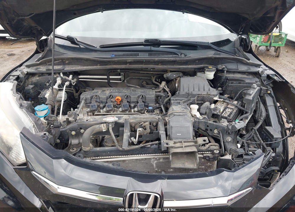 2018 HONDA HR-V VIN: 3CZRU6H37JG716382