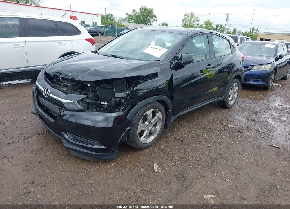 2018 HONDA HR-V VIN: 3CZRU6H37JG716382