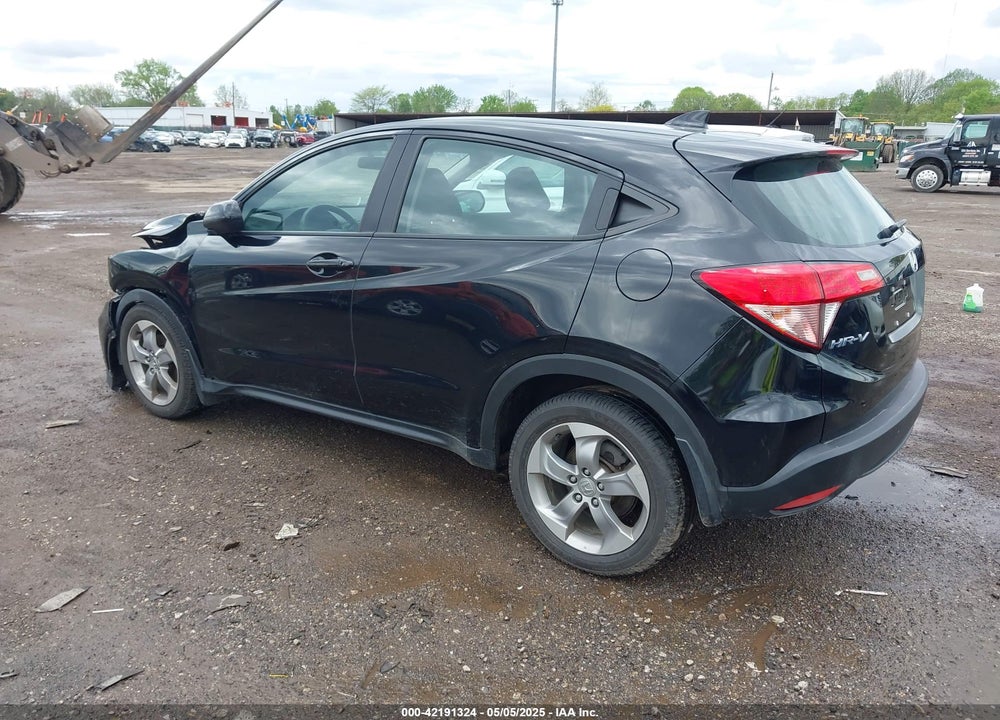 2018 HONDA HR-V VIN: 3CZRU6H37JG716382
