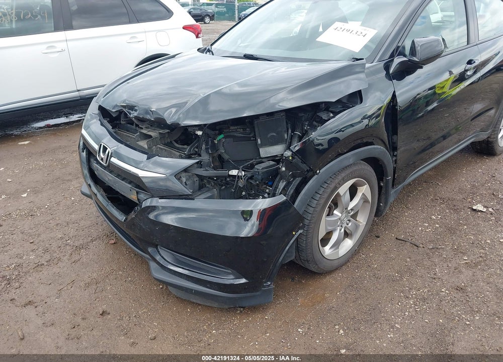 2018 HONDA HR-V VIN: 3CZRU6H37JG716382