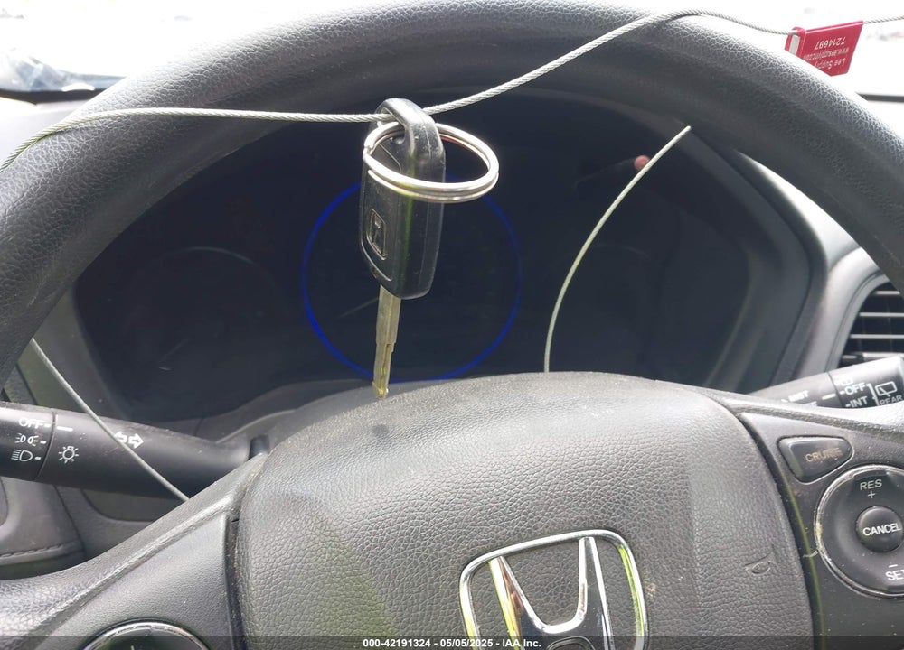 2018 HONDA HR-V VIN: 3CZRU6H37JG716382