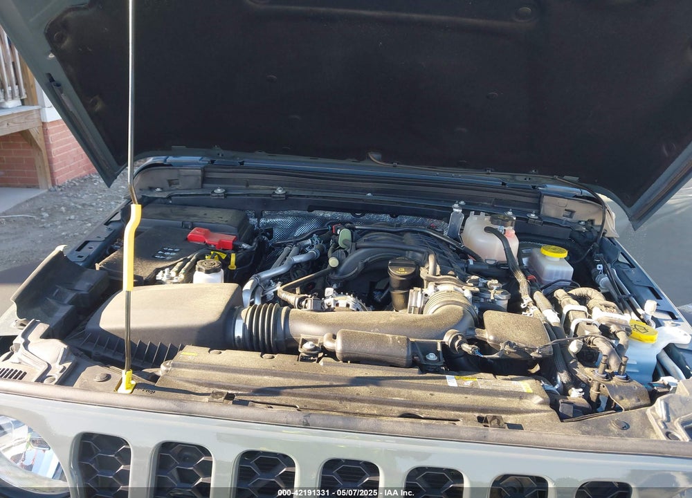 2024 JEEP WRANGLER / VIN: 1C4PJXAG3RW222946