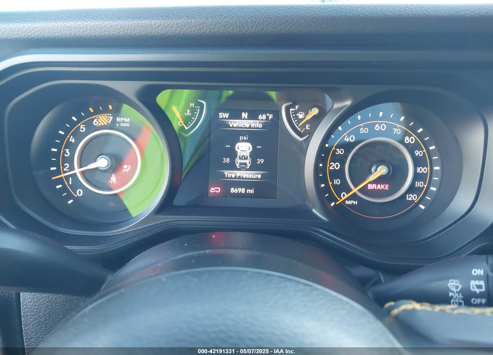 2024 JEEP WRANGLER / VIN: 1C4PJXAG3RW222946