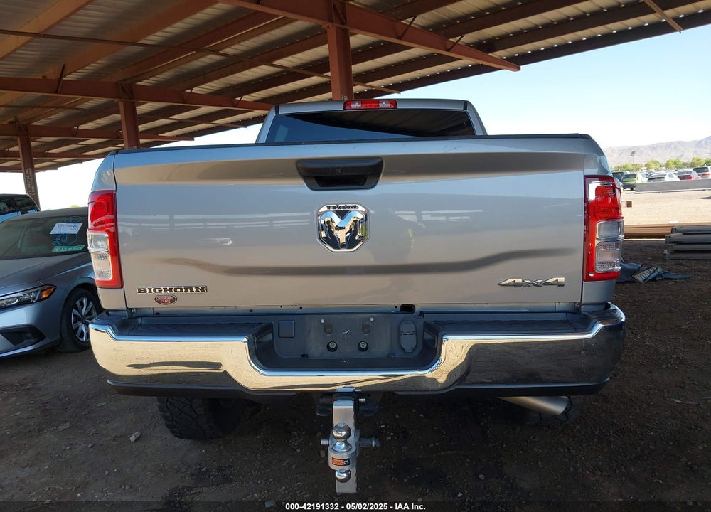 2022 RAM 2500 VIN: 3C6UR5DLXNG306254