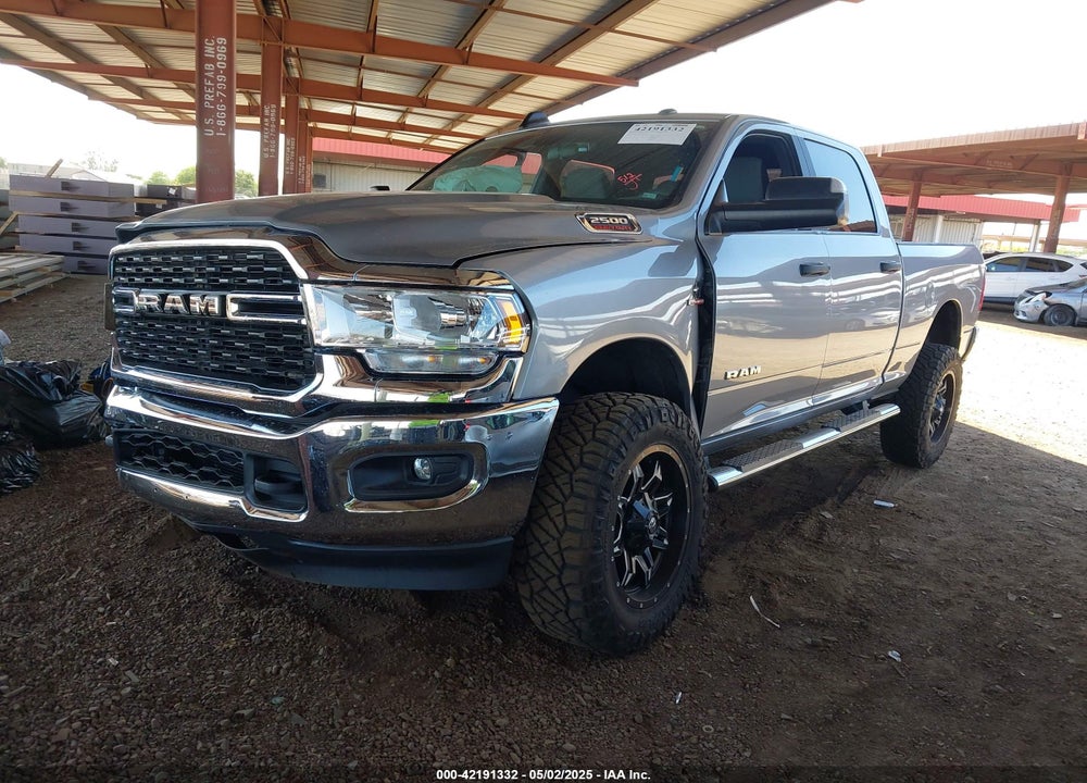 2022 RAM 2500 VIN: 3C6UR5DLXNG306254