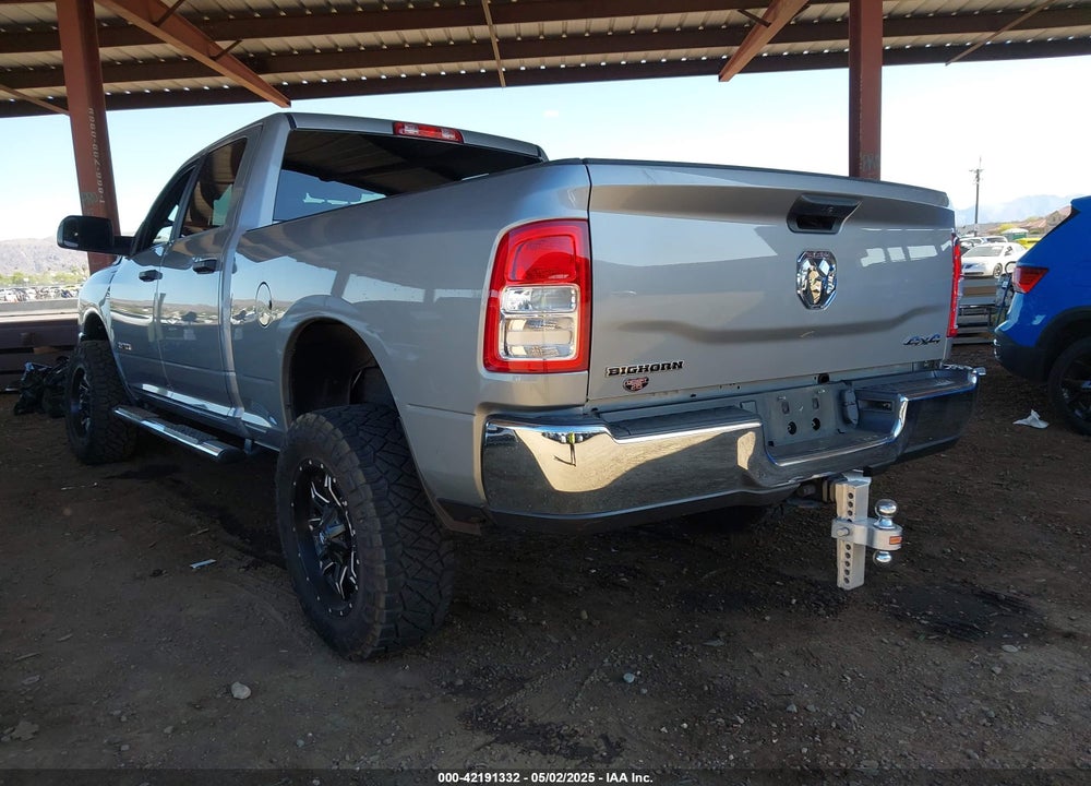 2022 RAM 2500 VIN: 3C6UR5DLXNG306254