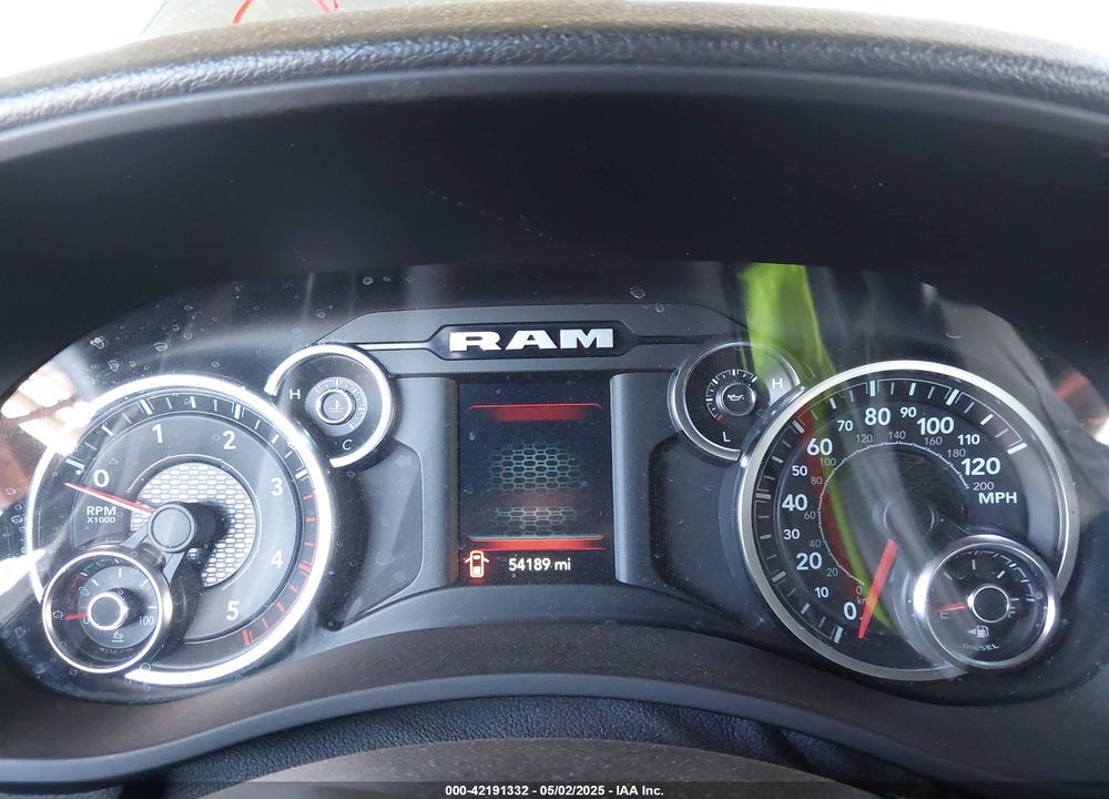 2022 RAM 2500 VIN: 3C6UR5DLXNG306254