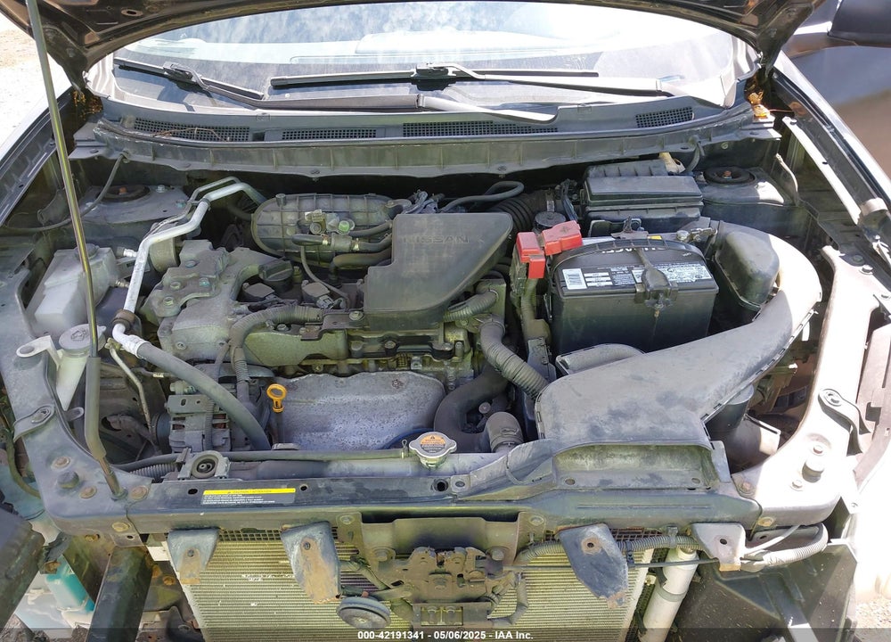 2012 NISSAN ROGUE S VIN: JN8AS5MT2CW288268