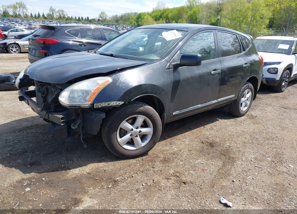 2012 NISSAN ROGUE S VIN: JN8AS5MT2CW288268