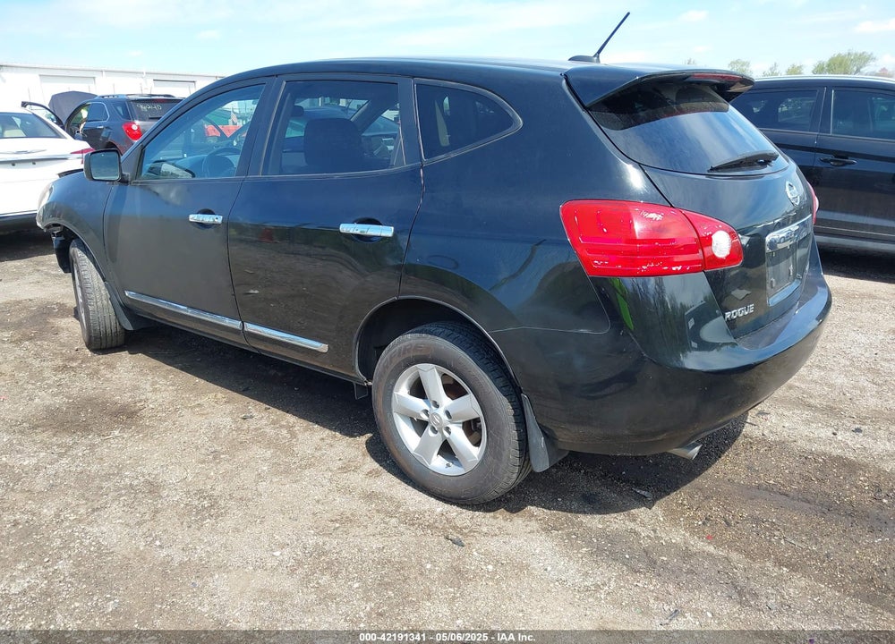 2012 NISSAN ROGUE S VIN: JN8AS5MT2CW288268