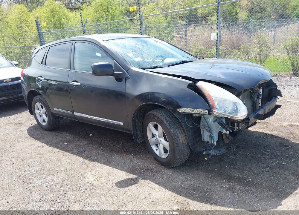 2012 NISSAN ROGUE S VIN: JN8AS5MT2CW288268