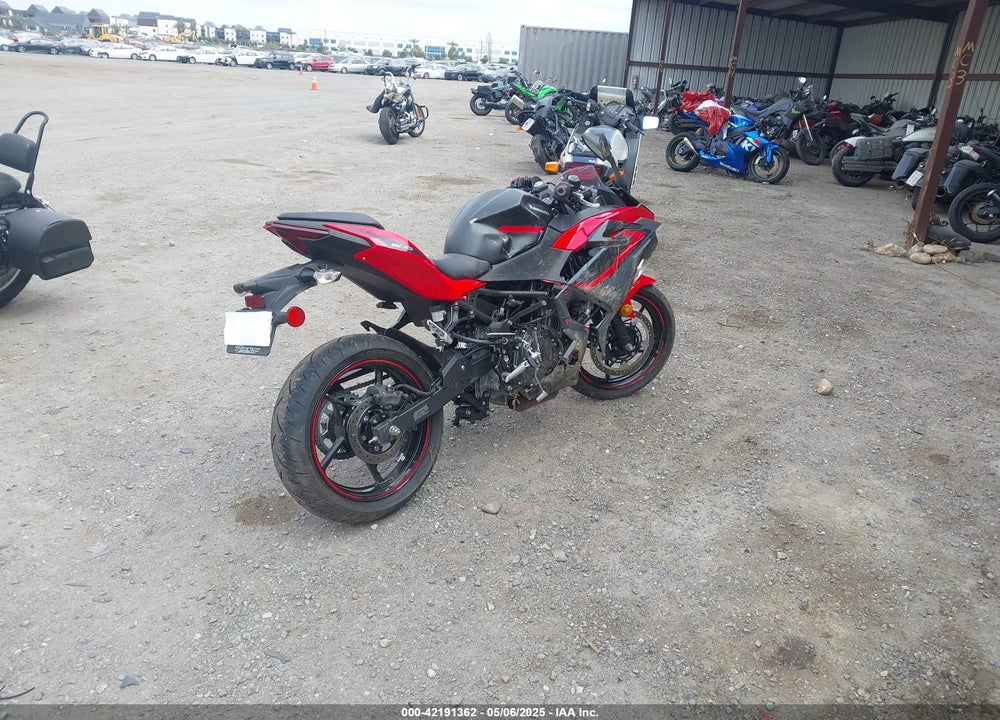 2025 KAWASAKI EX500 VIN: ML5EXGG1XSDA51488