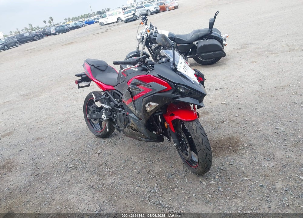 2025 KAWASAKI EX500 VIN: ML5EXGG1XSDA51488