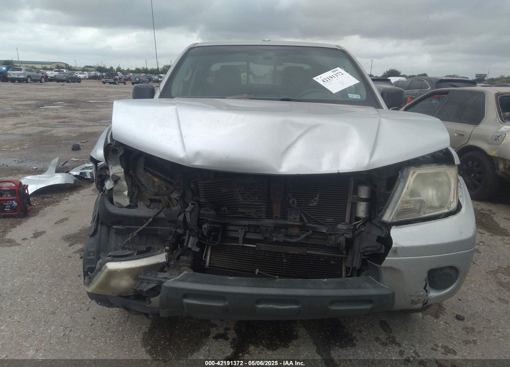 2015 NISSAN FRONTIER VIN: 1N6AD0ERXFN740373