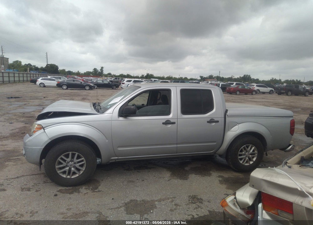 2015 NISSAN FRONTIER VIN: 1N6AD0ERXFN740373