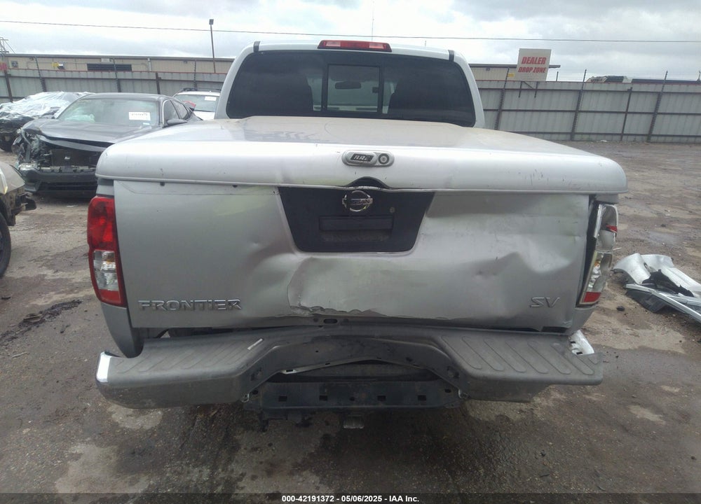 2015 NISSAN FRONTIER VIN: 1N6AD0ERXFN740373