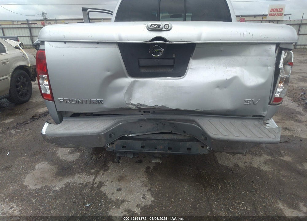 2015 NISSAN FRONTIER VIN: 1N6AD0ERXFN740373