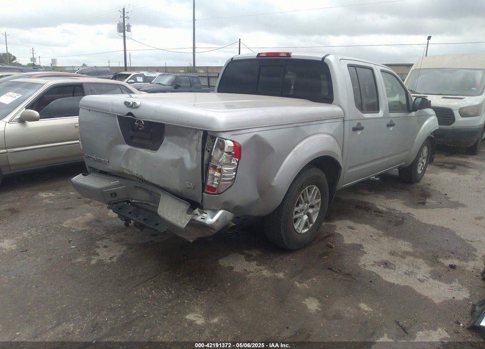 2015 NISSAN FRONTIER VIN: 1N6AD0ERXFN740373