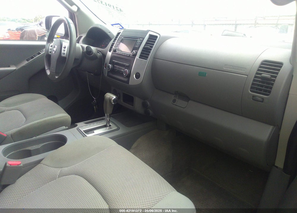 2015 NISSAN FRONTIER VIN: 1N6AD0ERXFN740373