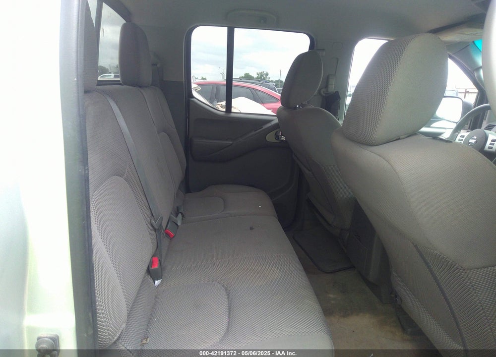 2015 NISSAN FRONTIER VIN: 1N6AD0ERXFN740373