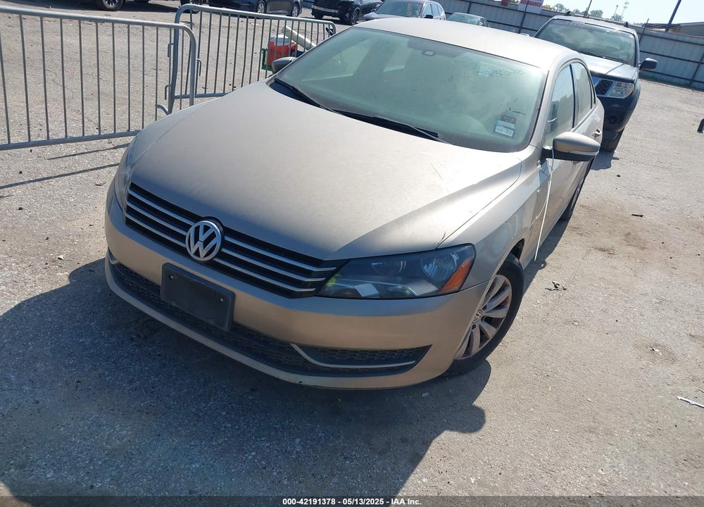 2015 VOLKSWAGEN PASSAT 1.8T WOLFSBURG EDITION VIN: 1VWAT7A33FC084526
