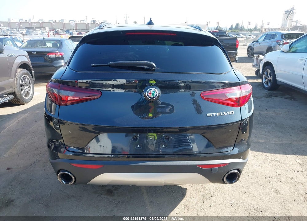 2019 ALFA ROMEO STELVIO SPORT RWD VIN: ZASPAJAN6K7C40084
