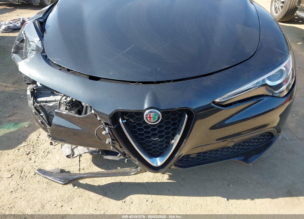 2019 ALFA ROMEO STELVIO SPORT RWD VIN: ZASPAJAN6K7C40084