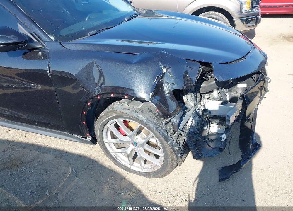 2019 ALFA ROMEO STELVIO SPORT RWD VIN: ZASPAJAN6K7C40084