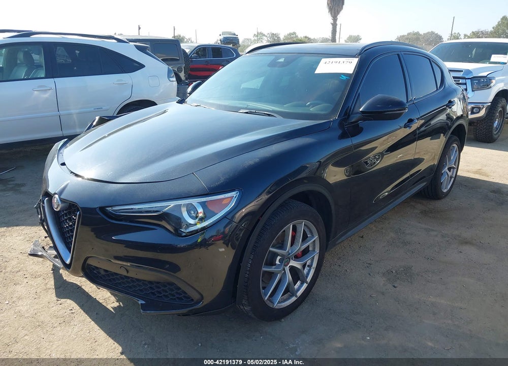 2019 ALFA ROMEO STELVIO SPORT RWD VIN: ZASPAJAN6K7C40084