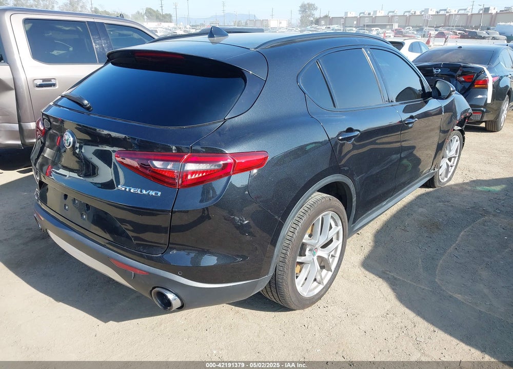 2019 ALFA ROMEO STELVIO SPORT RWD VIN: ZASPAJAN6K7C40084