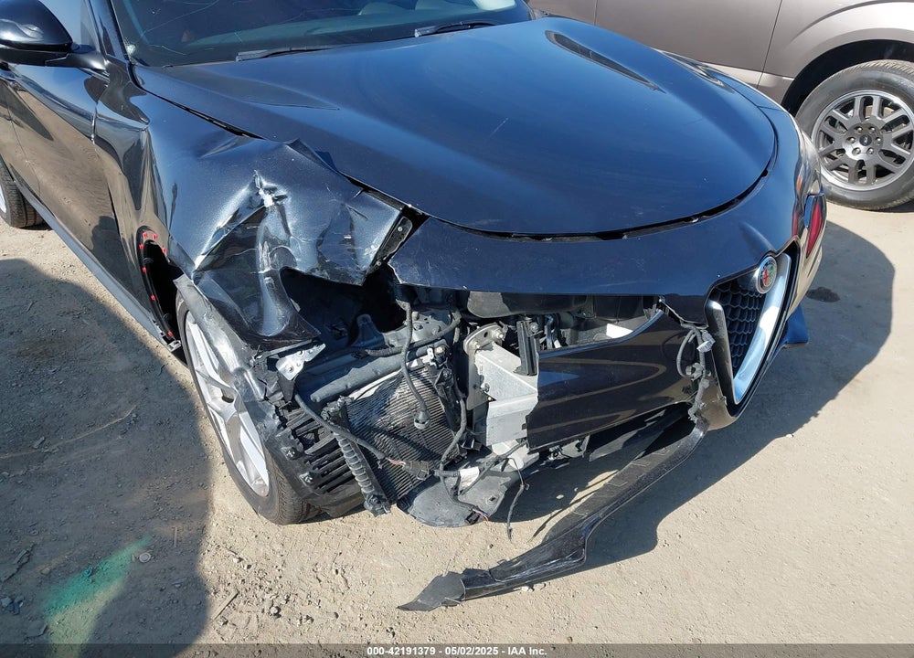 2019 ALFA ROMEO STELVIO SPORT RWD VIN: ZASPAJAN6K7C40084
