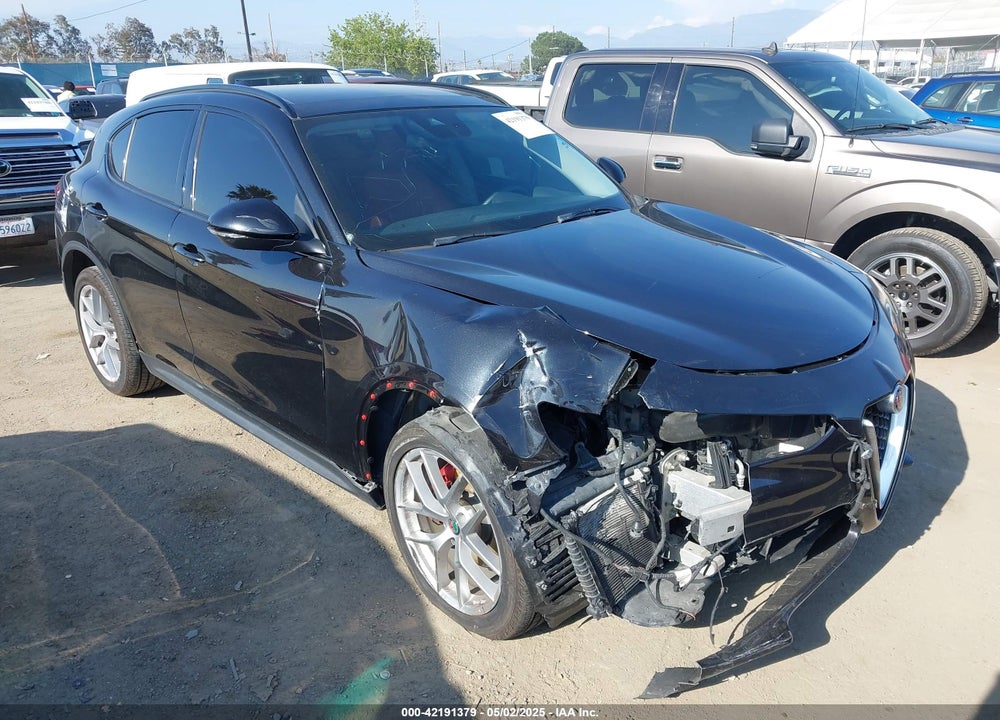 2019 ALFA ROMEO STELVIO SPORT RWD VIN: ZASPAJAN6K7C40084