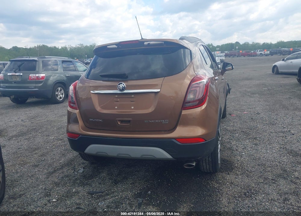2017 BUICK ENCORE VIN: KL4CJ2SB2HB008650