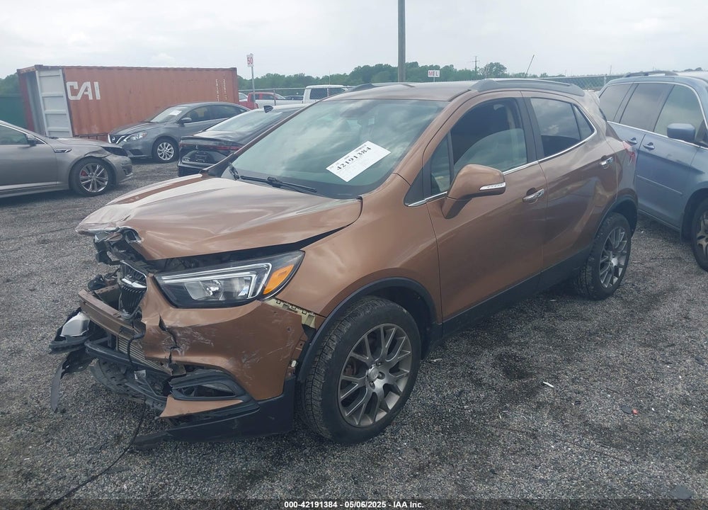 2017 BUICK ENCORE VIN: KL4CJ2SB2HB008650