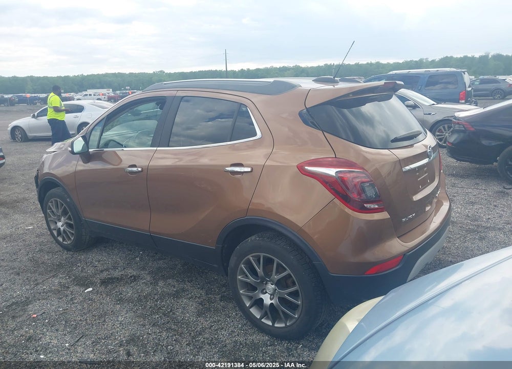2017 BUICK ENCORE VIN: KL4CJ2SB2HB008650