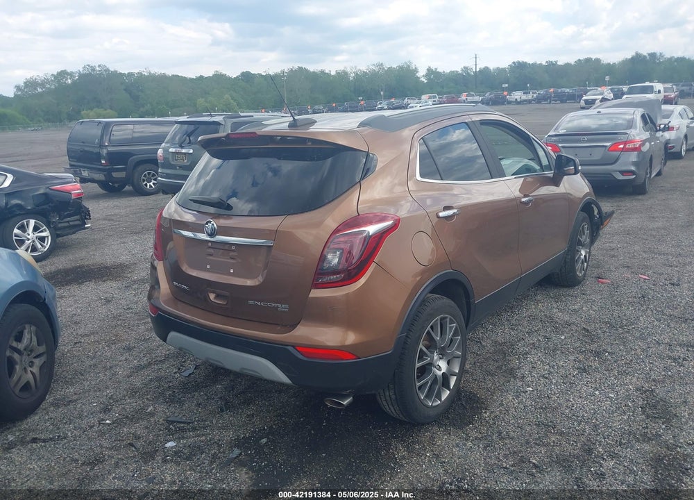 2017 BUICK ENCORE VIN: KL4CJ2SB2HB008650
