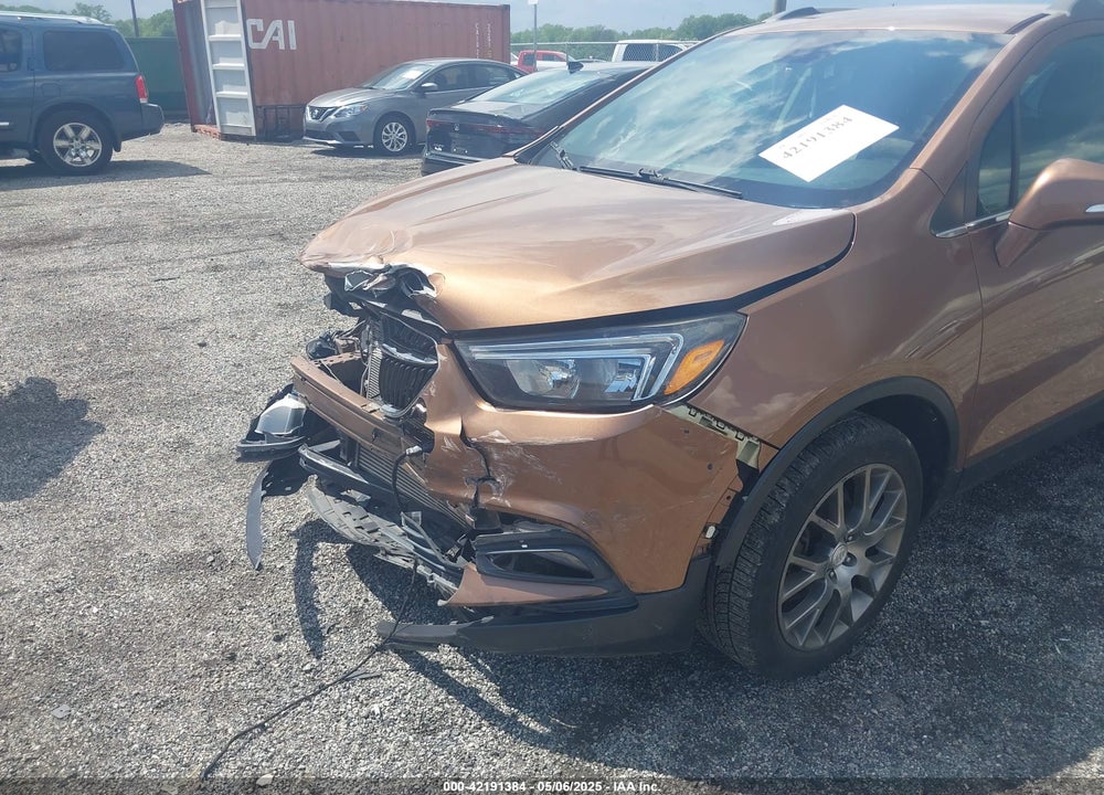 2017 BUICK ENCORE VIN: KL4CJ2SB2HB008650