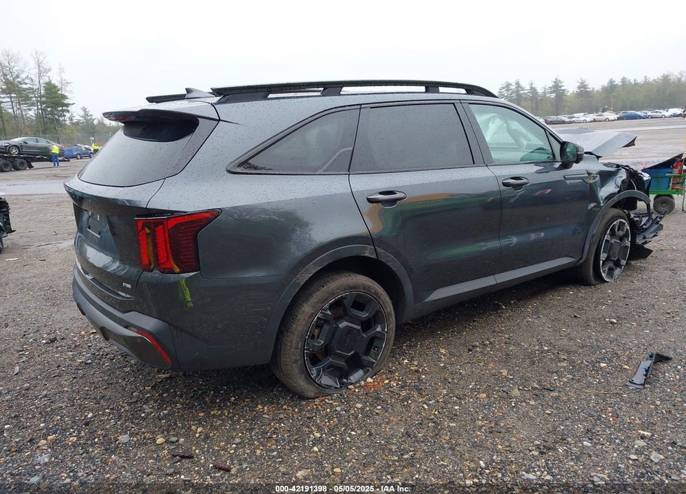 2025 KIA SORENTO VIN: 5XYRKDJF1SG310649