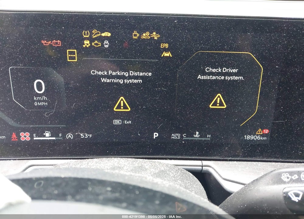 2025 KIA SORENTO VIN: 5XYRKDJF1SG310649
