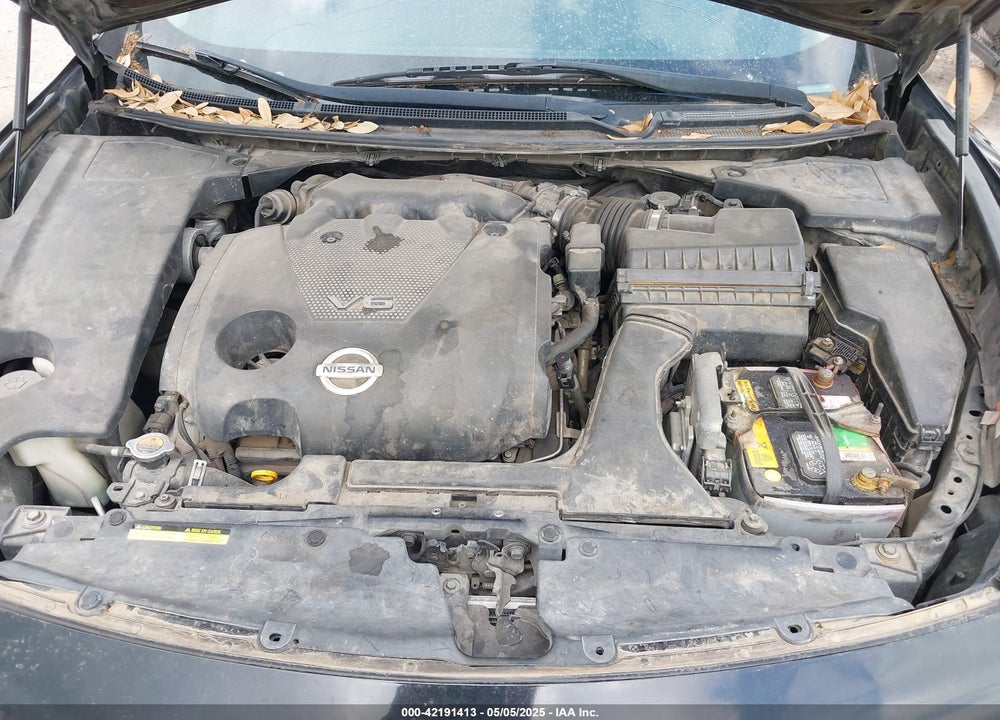 2013 NISSAN MAXIMA VIN: 1N4AA5AP1DC811276