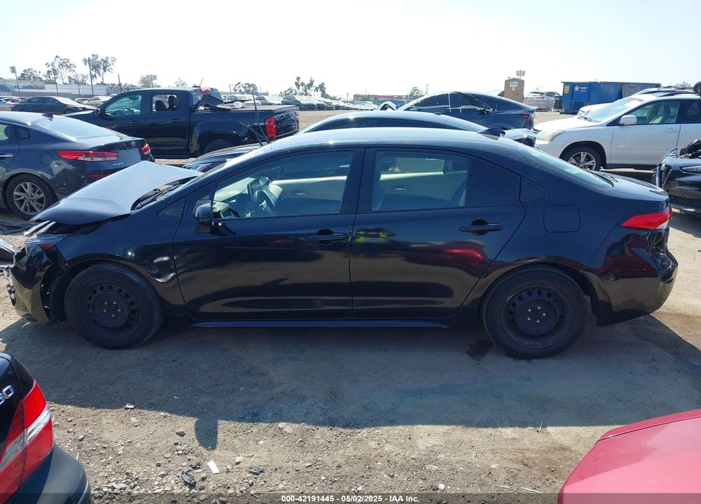 2020 TOYOTA COROLLA VIN: JTDEPRAE9LJ069896