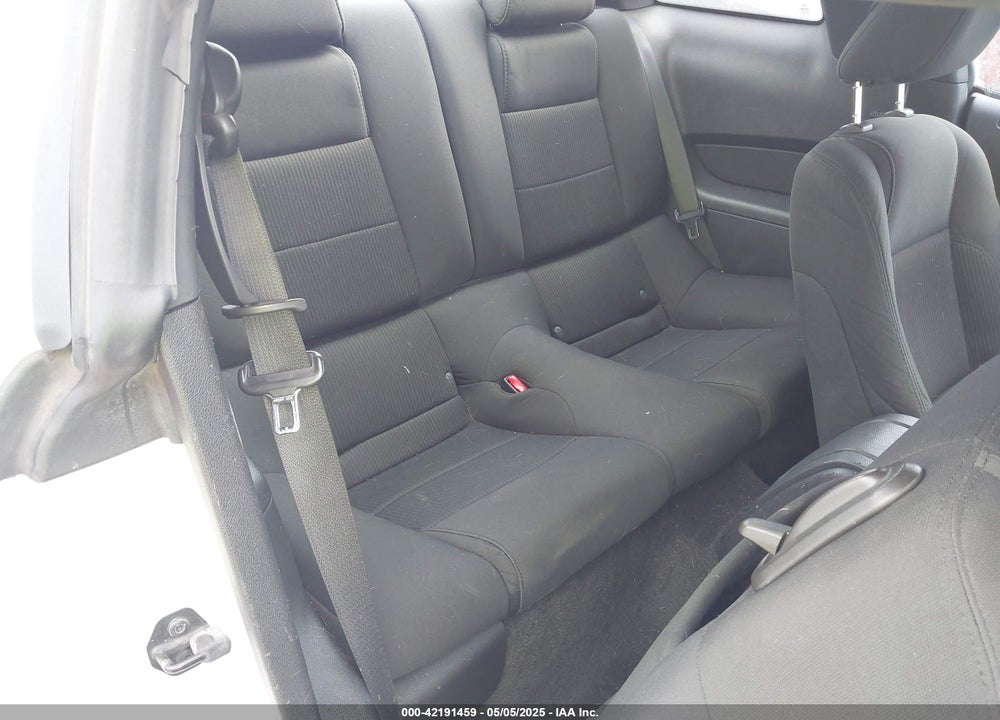 2012 FORD MUSTANG V6 VIN: 1ZVBP8AM7C5267791