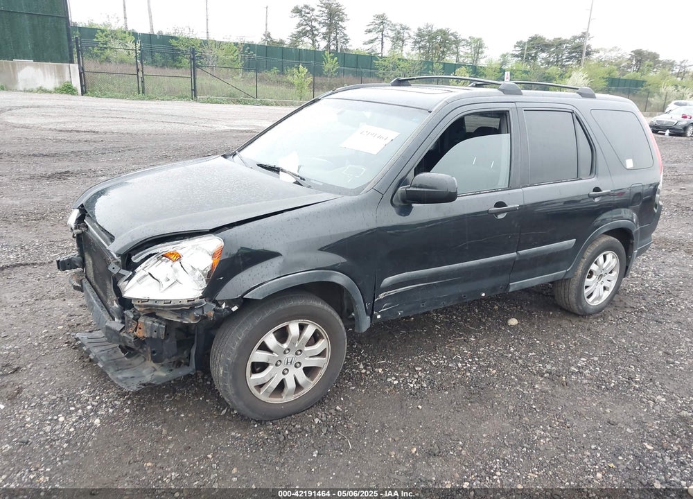 2005 HONDA CR-V EX VIN: SHSRD78805U313100