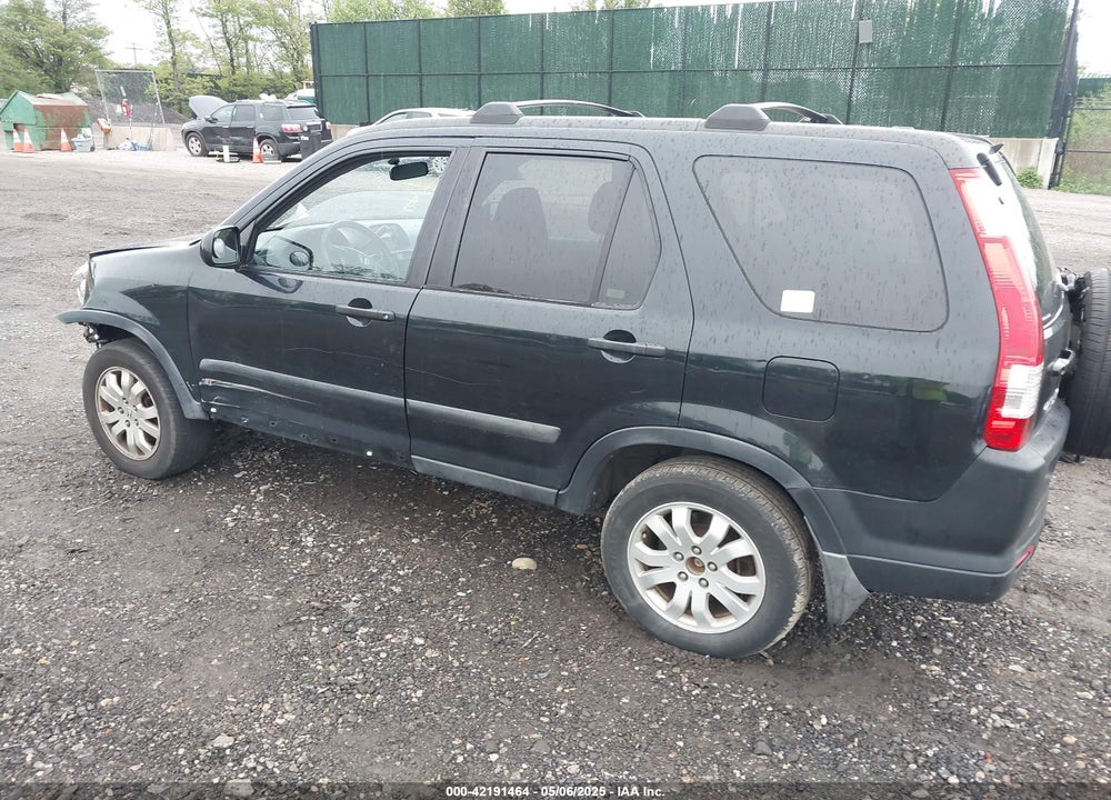 2005 HONDA CR-V EX VIN: SHSRD78805U313100