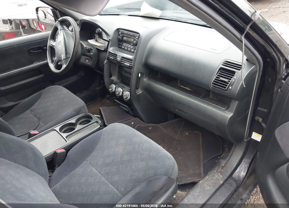 2005 HONDA CR-V EX VIN: SHSRD78805U313100
