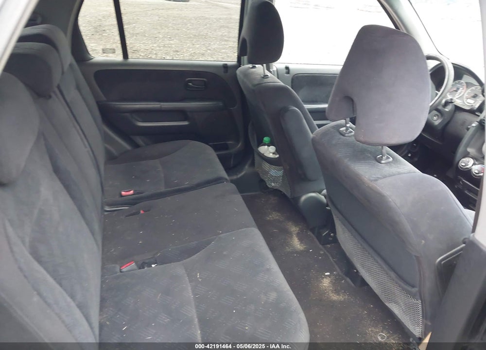 2005 HONDA CR-V EX VIN: SHSRD78805U313100