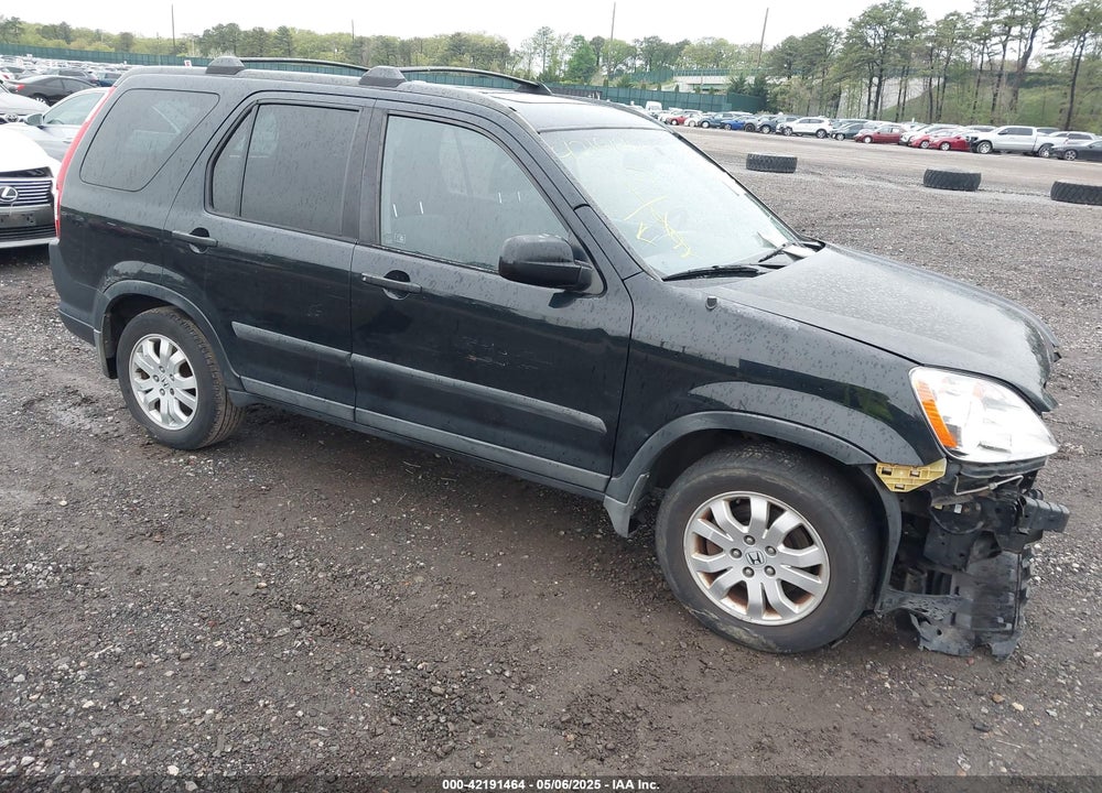 2005 HONDA CR-V EX VIN: SHSRD78805U313100